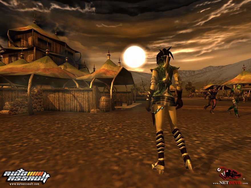 Скриншот из игры Auto Assault - 102