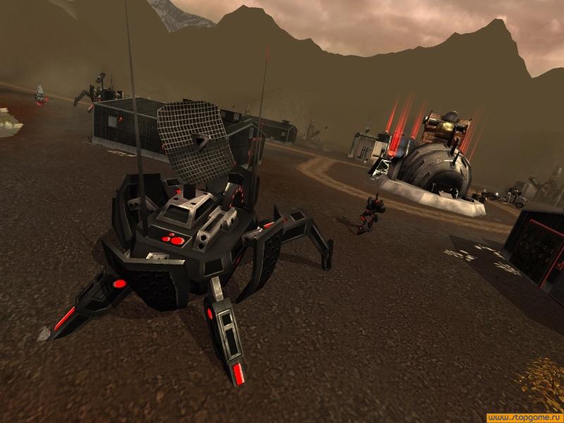 Скриншот из игры Auto Assault - 2