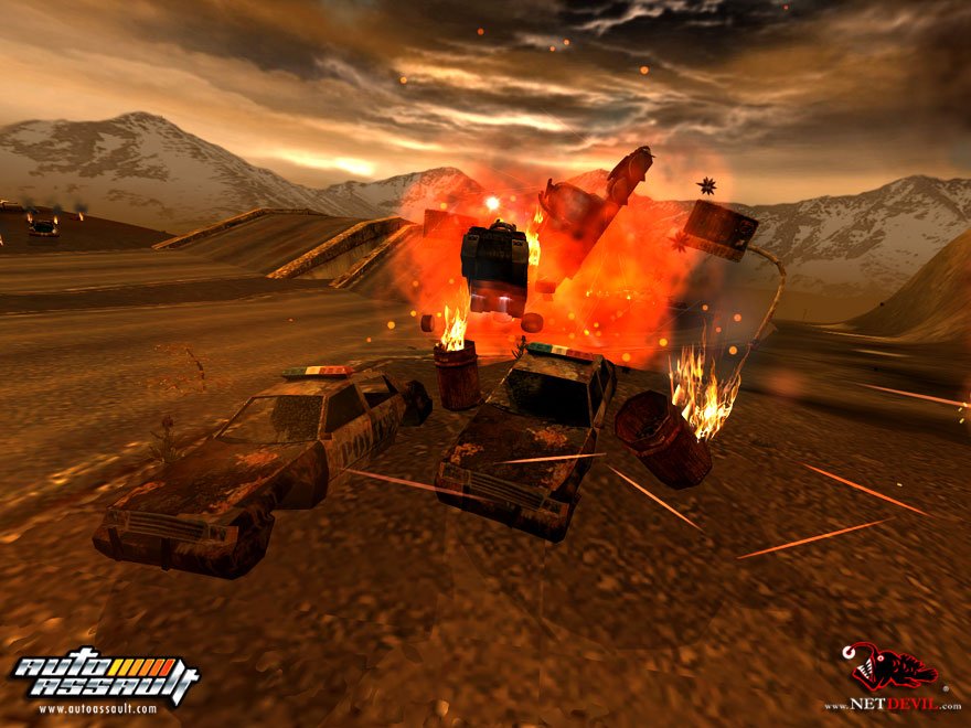 Скриншот из игры Auto Assault - 55