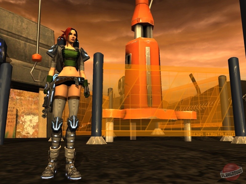 Скриншот из игры Auto Assault - 17