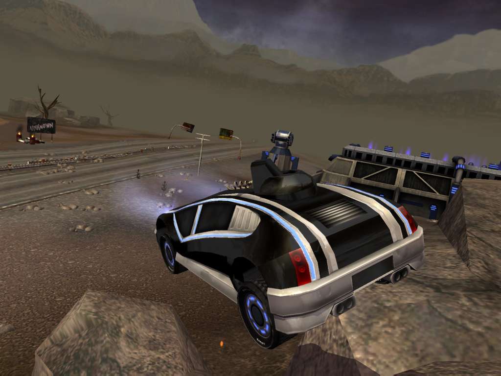 Скриншот из игры Auto Assault - 161