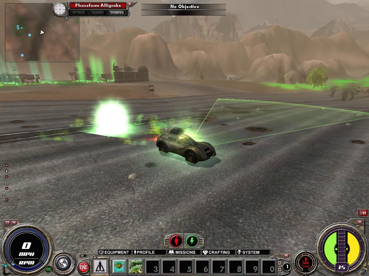 Скриншот из игры Auto Assault - 105