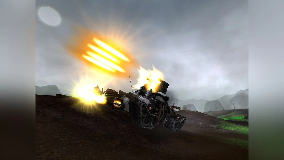 Скриншот из игры Auto Assault - 8