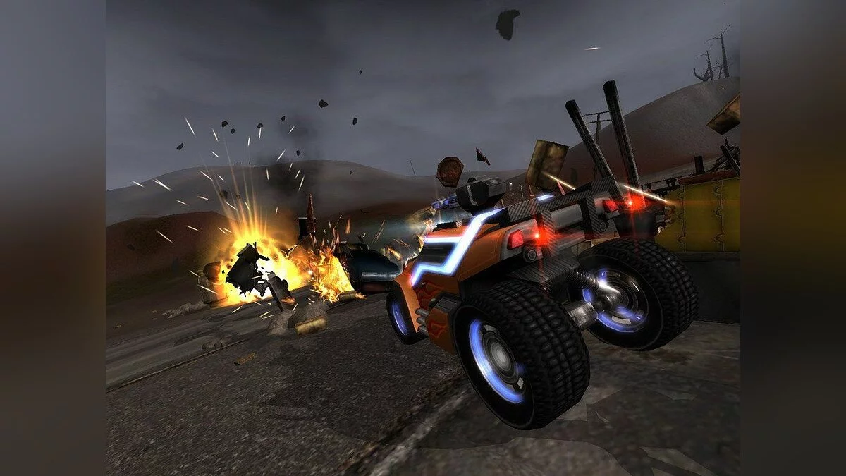 Скриншот из игры Auto Assault - 37