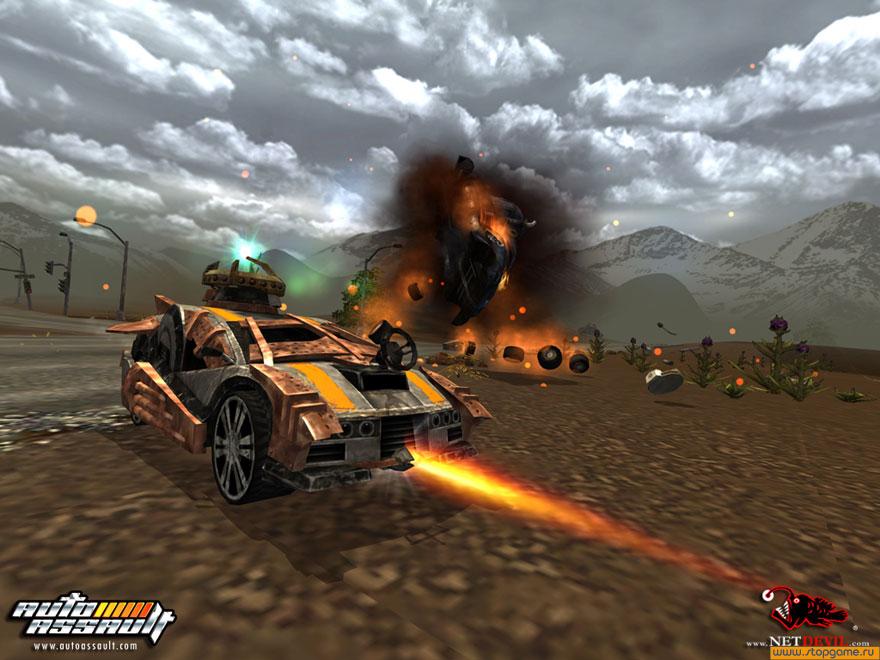 Скриншот из игры Auto Assault - 34