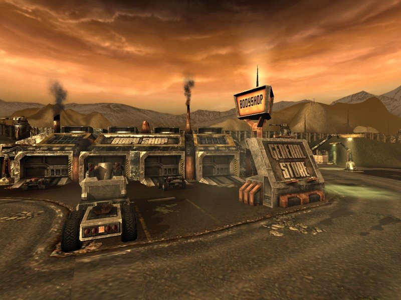 Скриншот из игры Auto Assault - 147