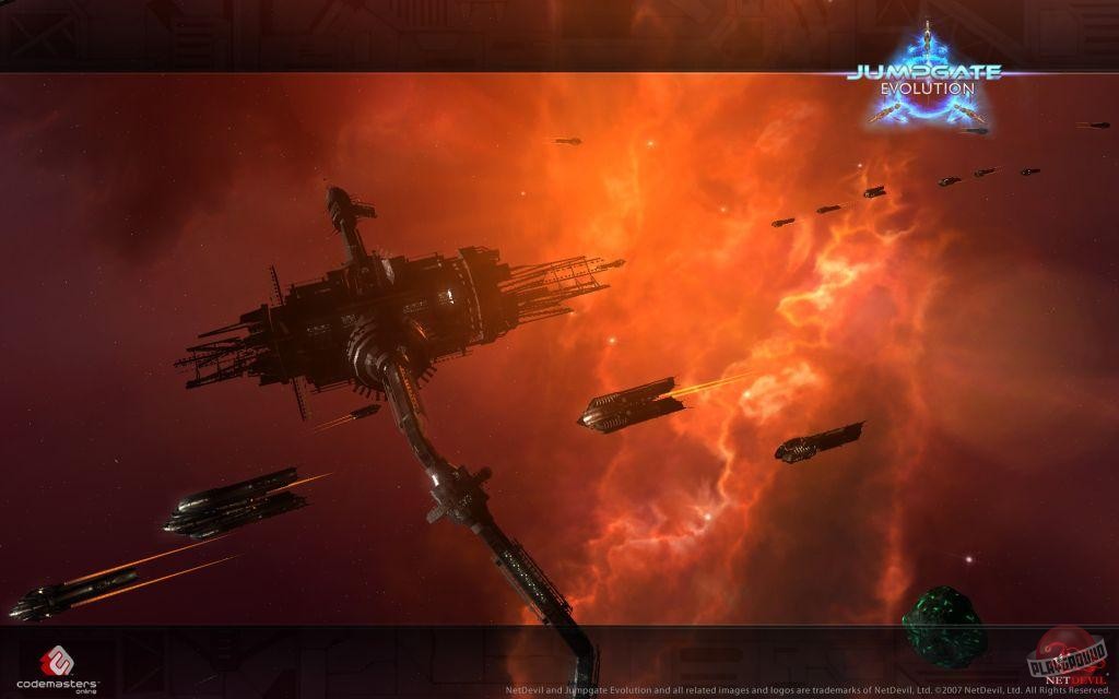 Скриншот из игры Jumpgate Evolution - 30