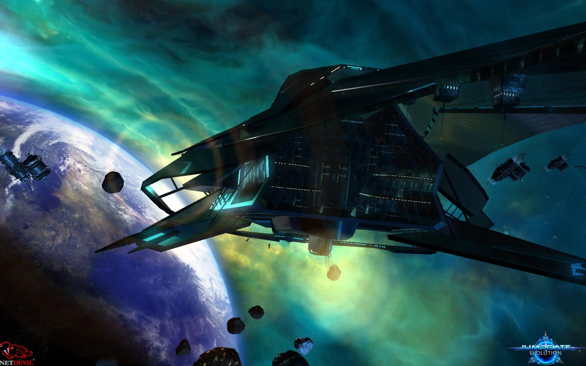 Скриншот из игры Jumpgate Evolution - 39