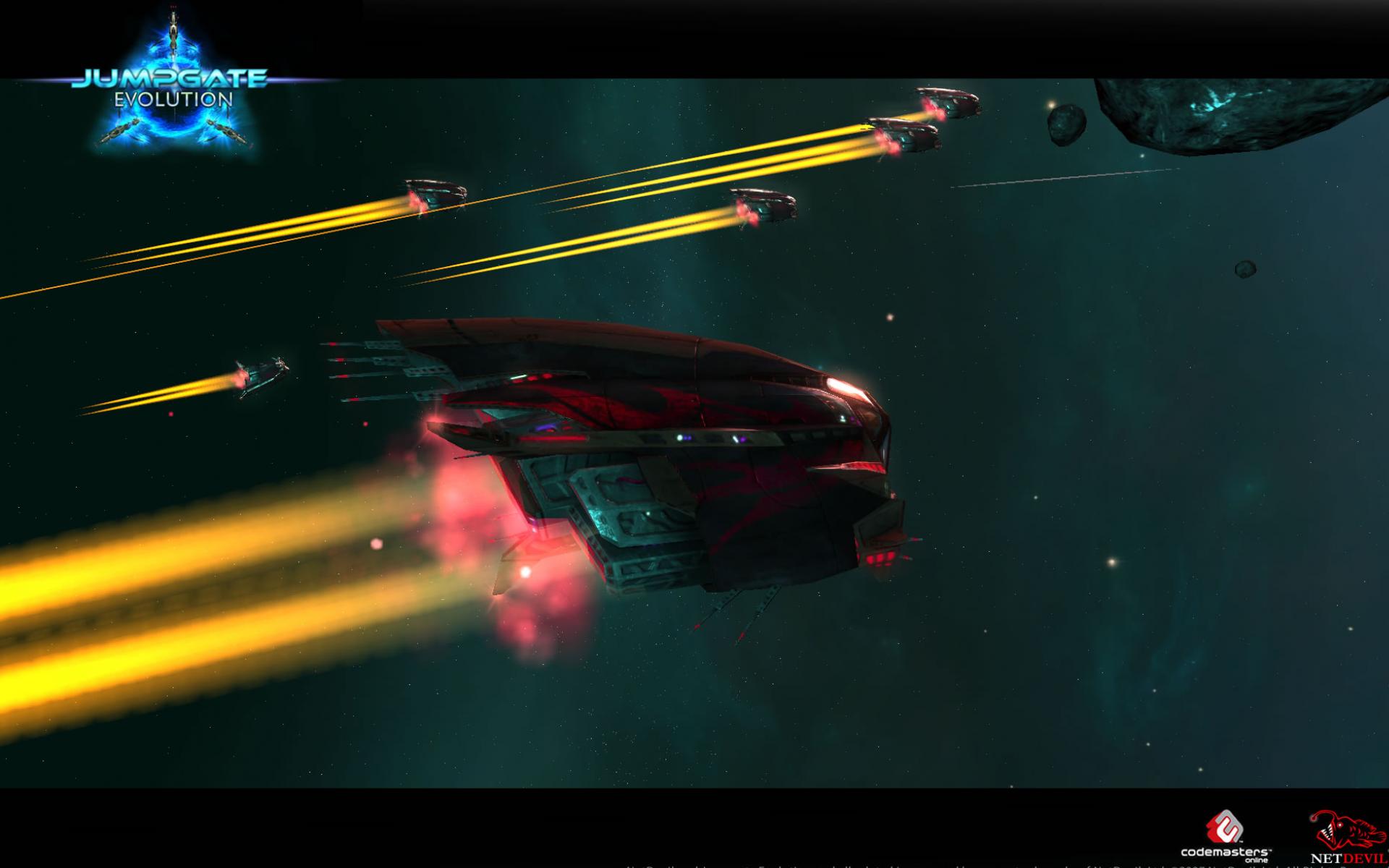 Скриншот из игры Jumpgate Evolution - 63