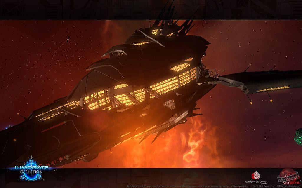 Скриншот из игры Jumpgate Evolution - 11