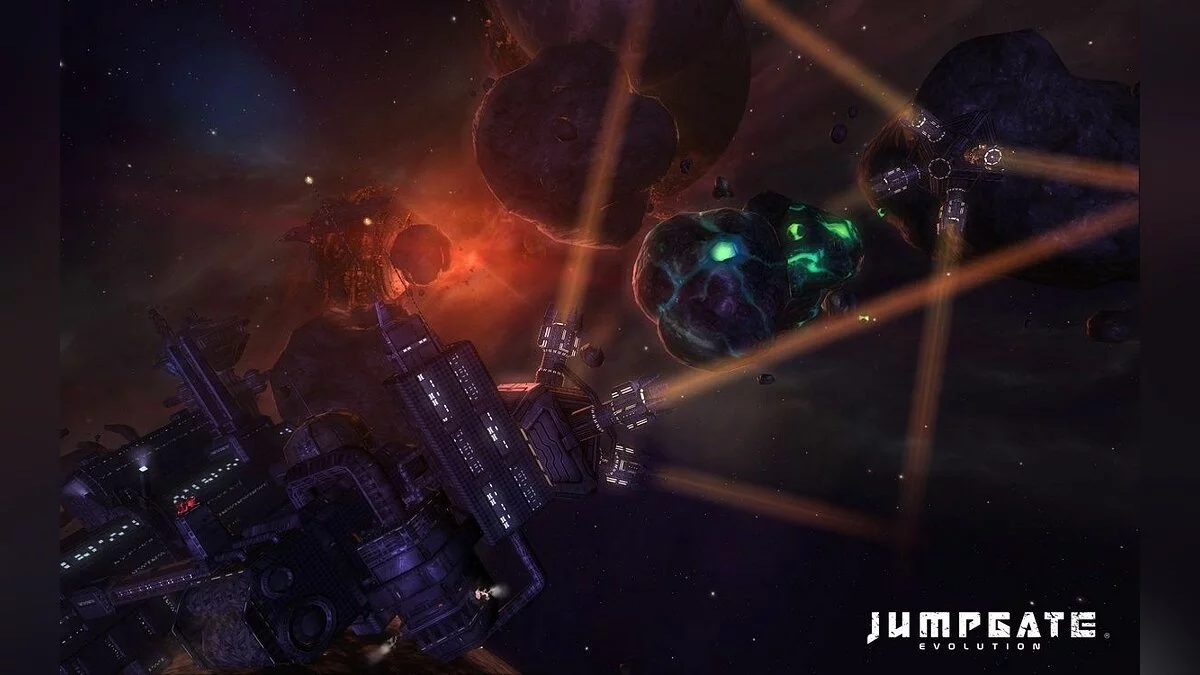 Скриншот из игры Jumpgate Evolution - 20