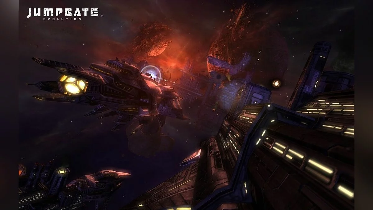 Скриншот из игры Jumpgate Evolution - 29