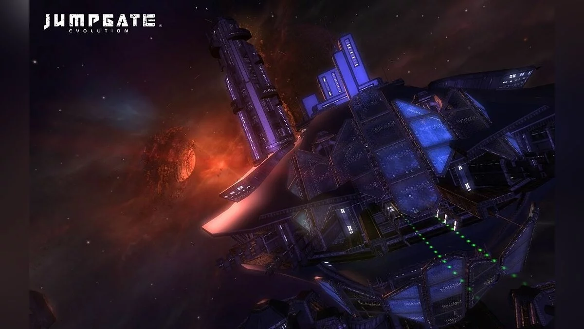 Скриншот из игры Jumpgate Evolution - 25