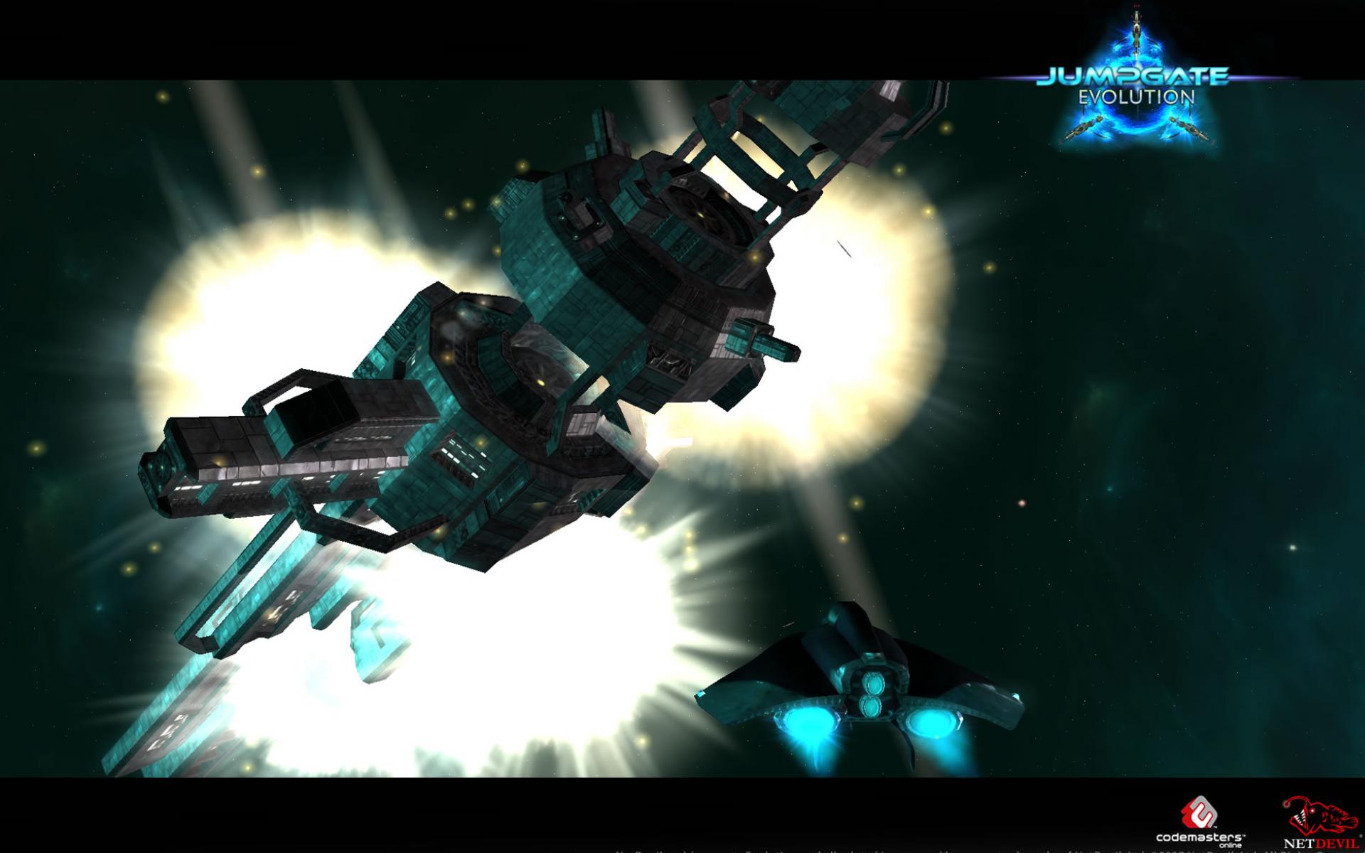 Скриншот из игры Jumpgate Evolution - 41