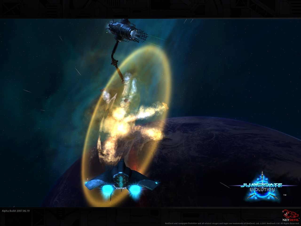 Скриншот из игры Jumpgate Evolution - 76