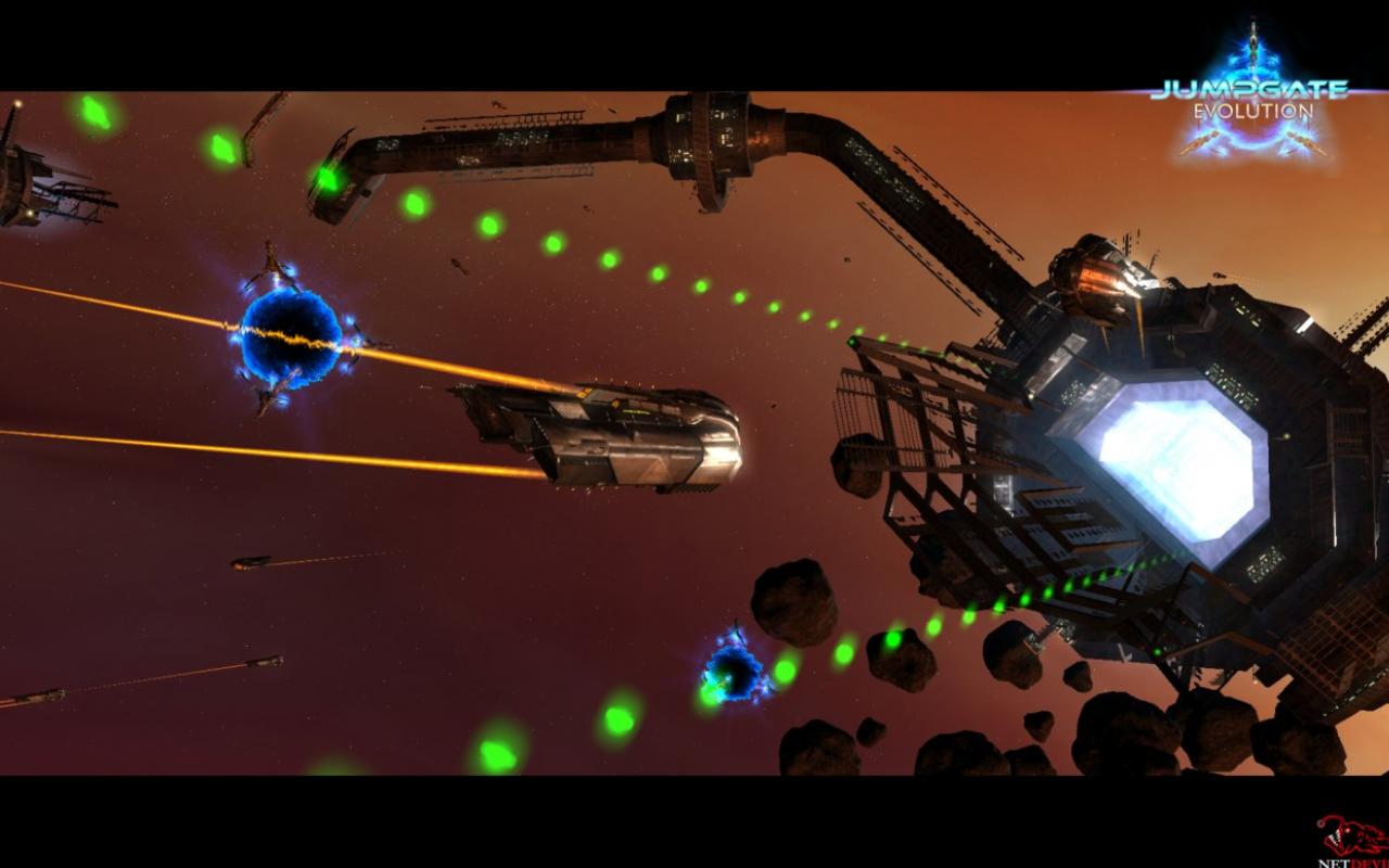 Скриншот из игры Jumpgate Evolution - 77