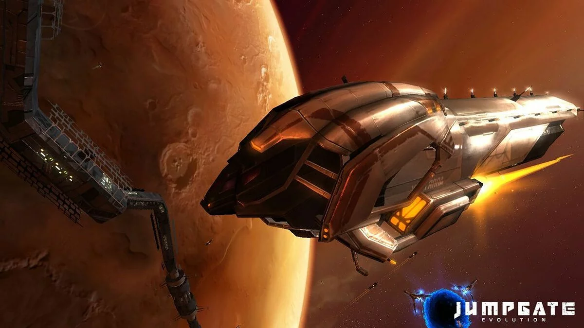Скриншот из игры Jumpgate Evolution - 17