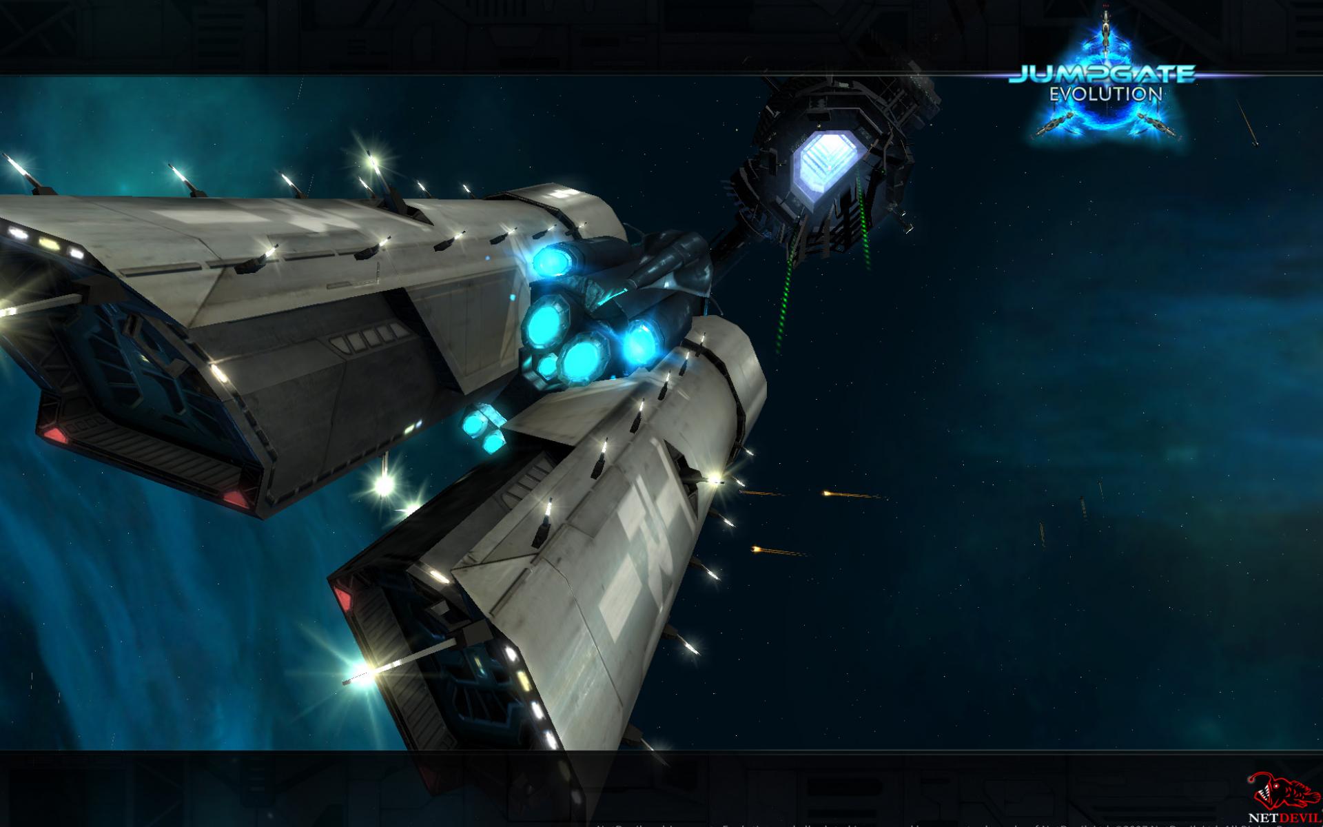 Скриншот из игры Jumpgate Evolution - 45