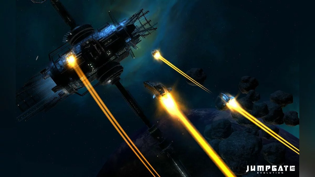Скриншот из игры Jumpgate Evolution - 23