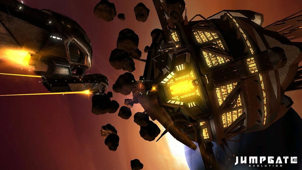 Скриншот из игры Jumpgate Evolution - 14