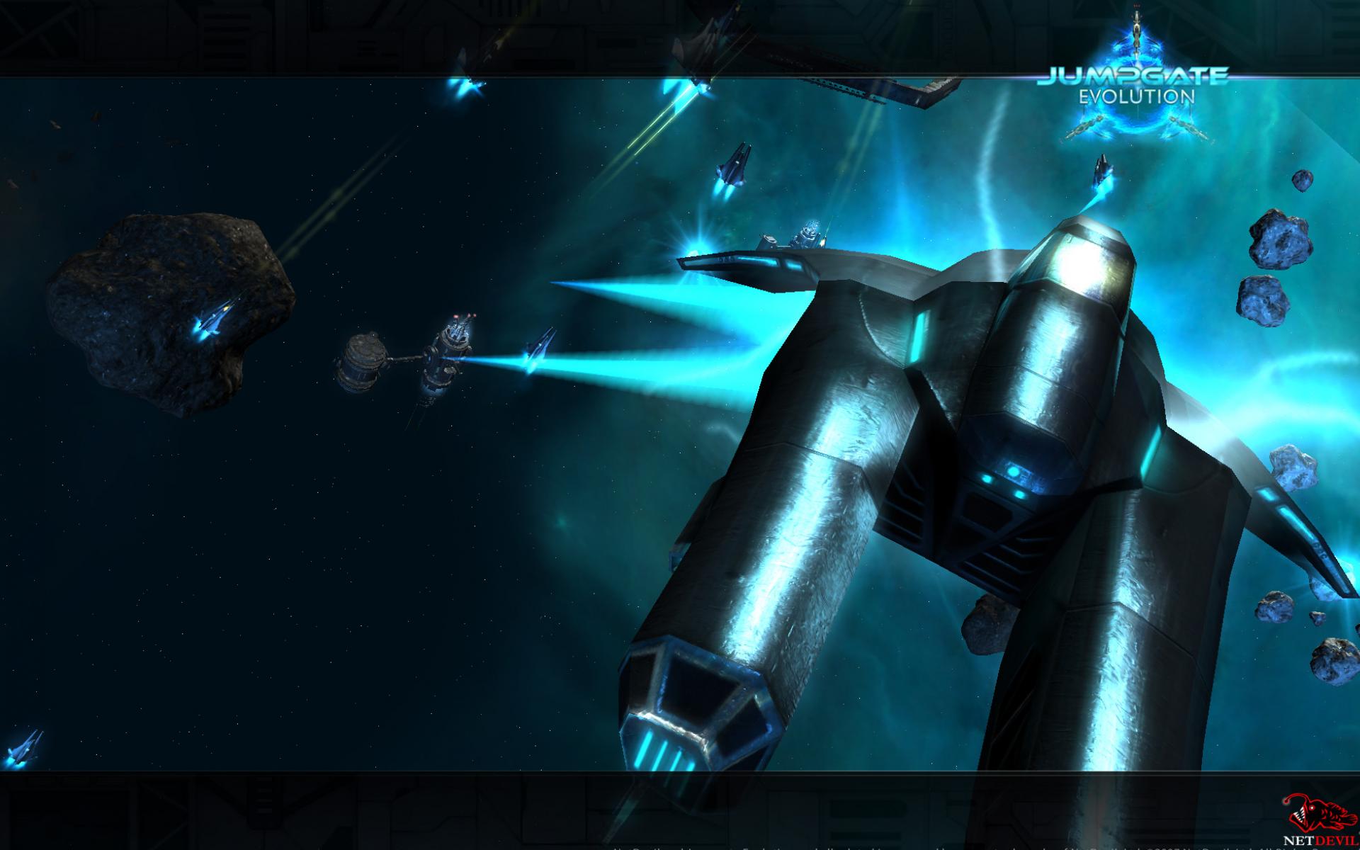 Скриншот из игры Jumpgate Evolution - 58