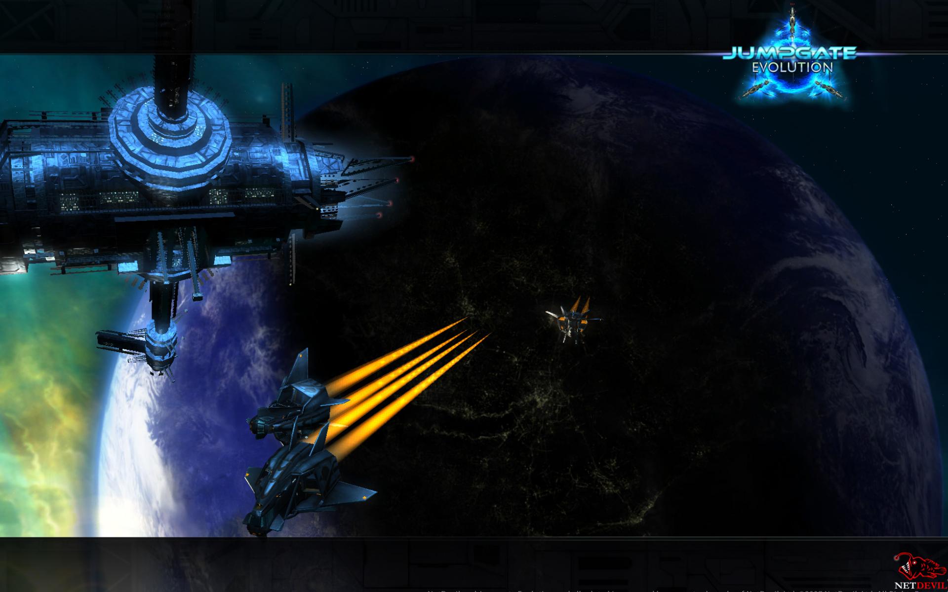 Скриншот из игры Jumpgate Evolution - 61