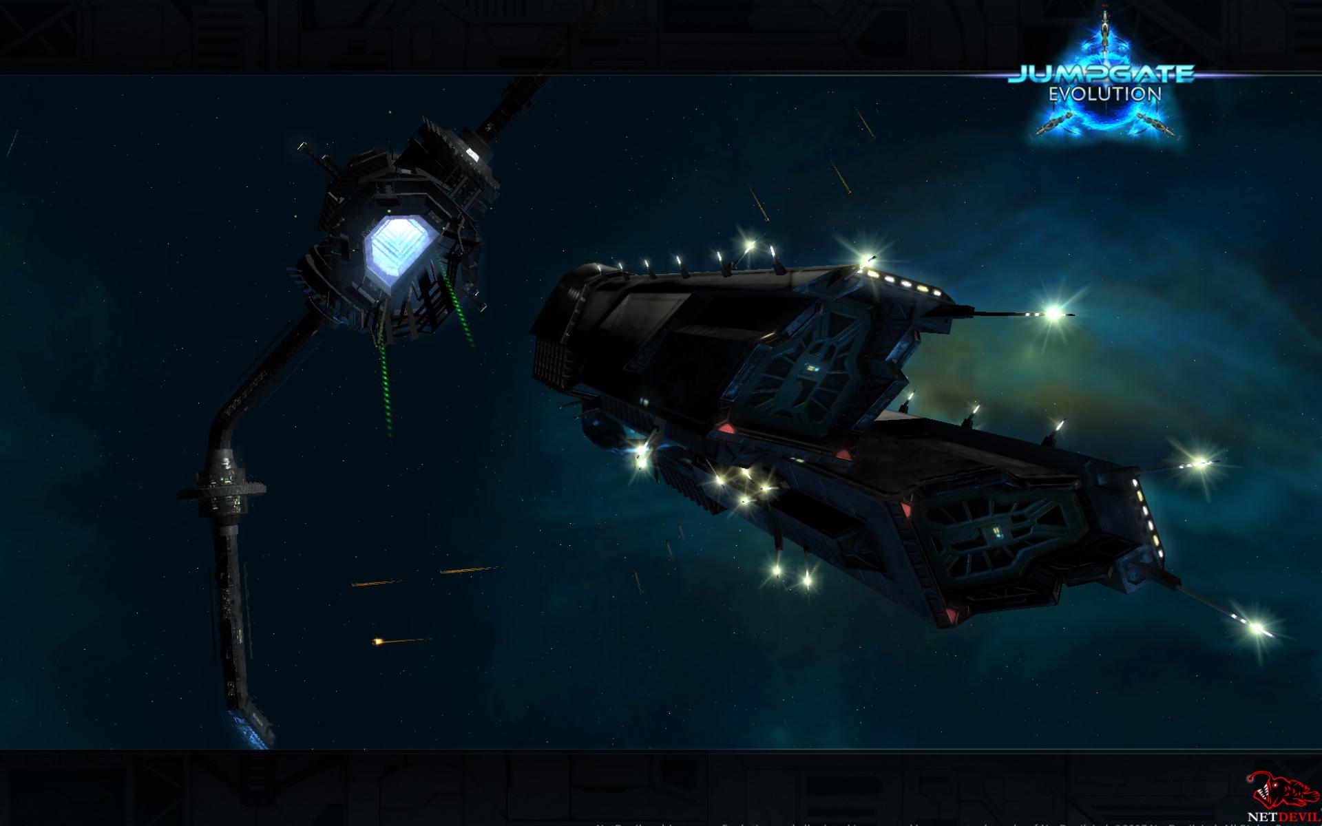 Скриншот из игры Jumpgate Evolution - 68