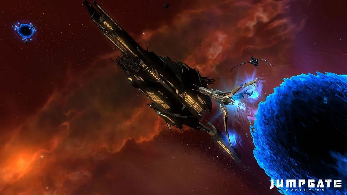 Скриншот из игры Jumpgate Evolution - 12