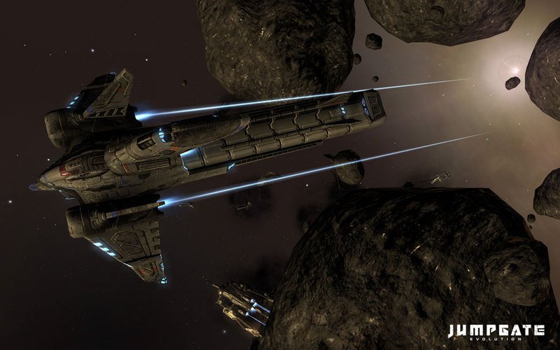 Скриншот из игры Jumpgate Evolution - 1