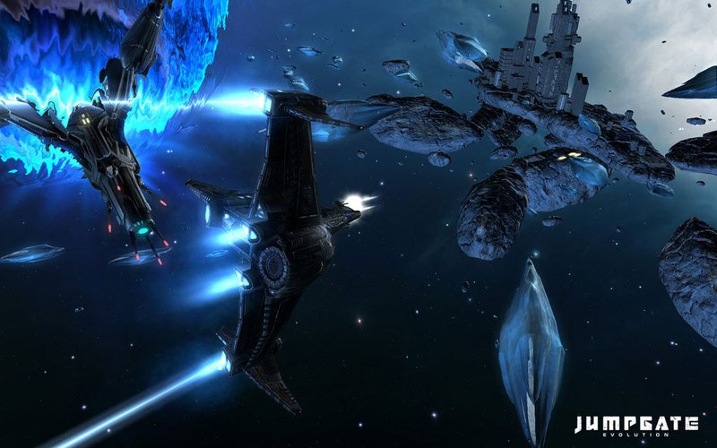 Скриншот из игры Jumpgate Evolution - 2
