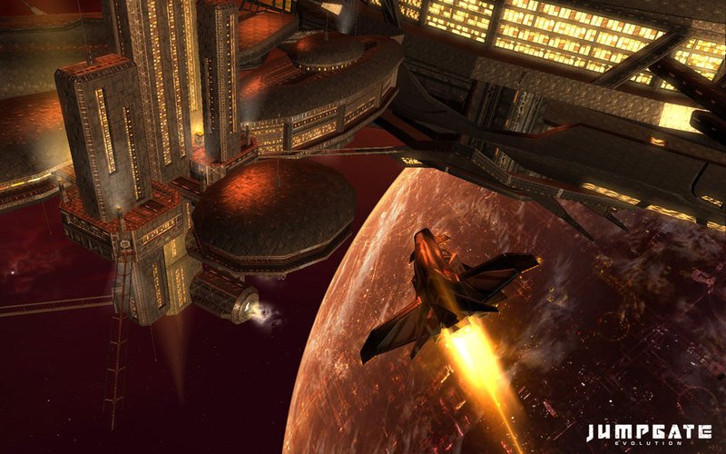 Скриншот из игры Jumpgate Evolution - 3