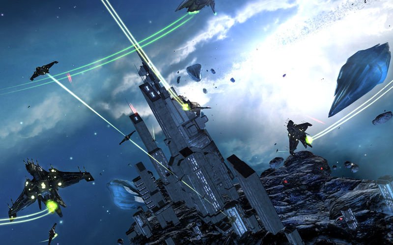 Скриншот из игры Jumpgate Evolution - 4