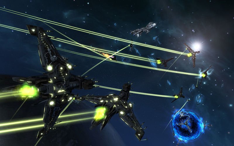 Скриншот из игры Jumpgate Evolution - 5