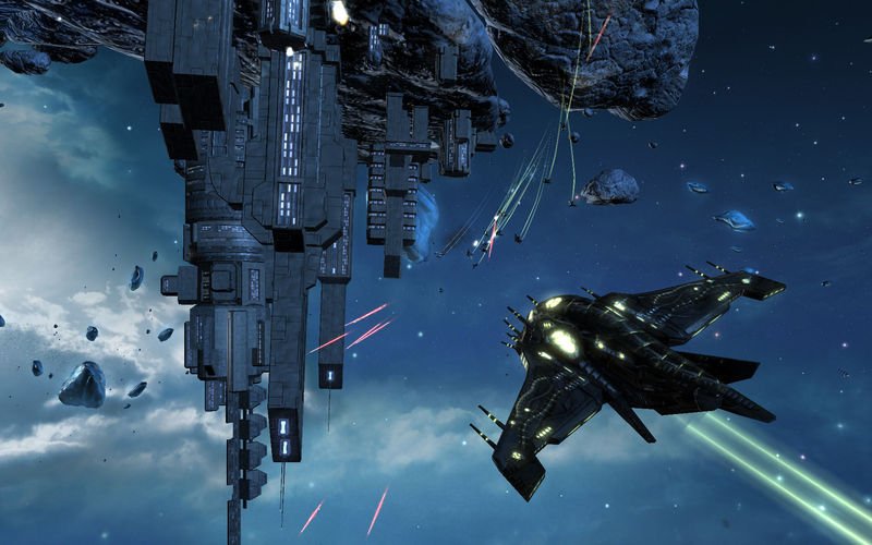 Скриншот из игры Jumpgate Evolution - 6