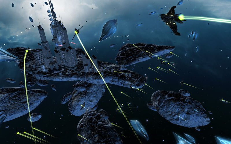 Скриншот из игры Jumpgate Evolution - 8