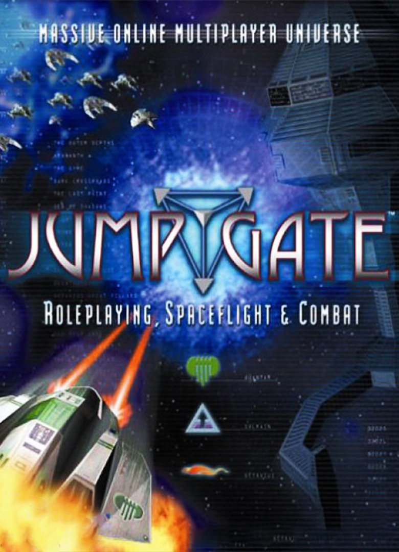 Обложка игры Jumpgate