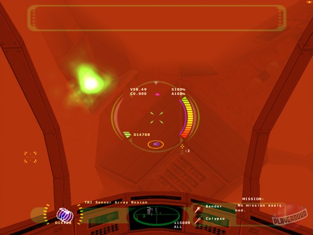 Скриншот из игры Jumpgate - 8