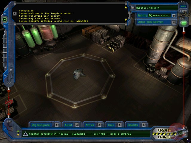 Скриншот из игры Jumpgate - 28