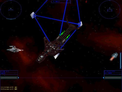 Скриншот из игры Jumpgate - 4