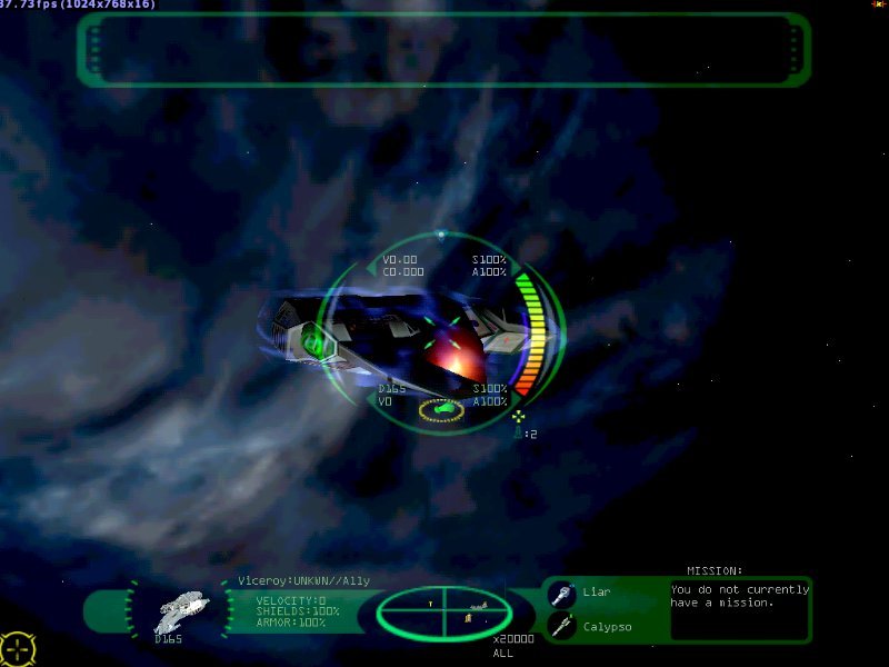 Скриншот из игры Jumpgate - 19