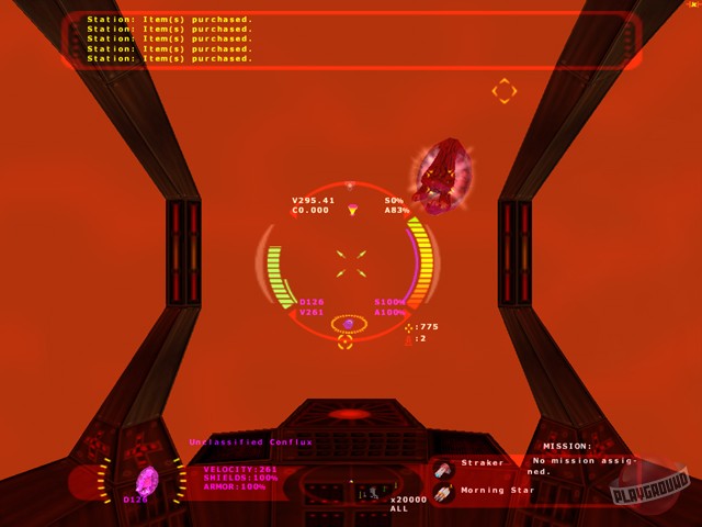 Скриншот из игры Jumpgate - 16