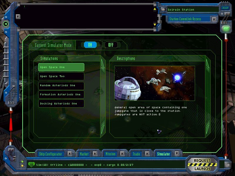 Скриншот из игры Jumpgate - 17