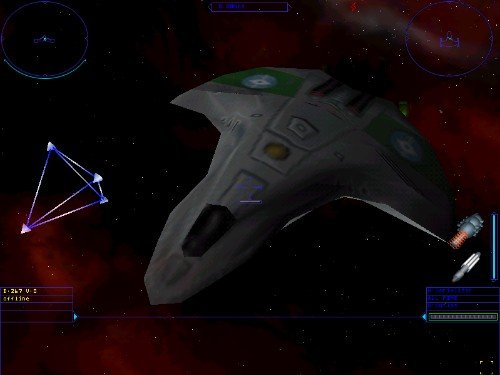 Скриншот из игры Jumpgate - 5