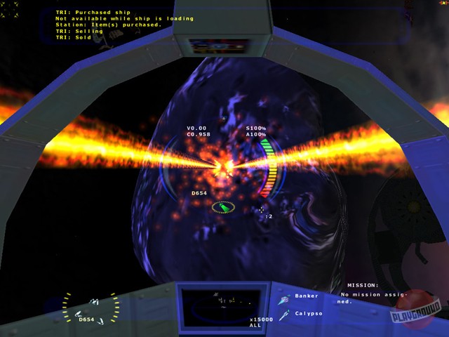 Скриншот из игры Jumpgate - 6