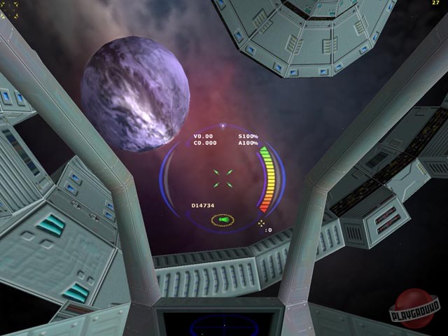 Скриншот из игры Jumpgate - 33