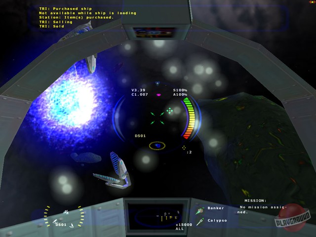 Скриншот из игры Jumpgate - 3