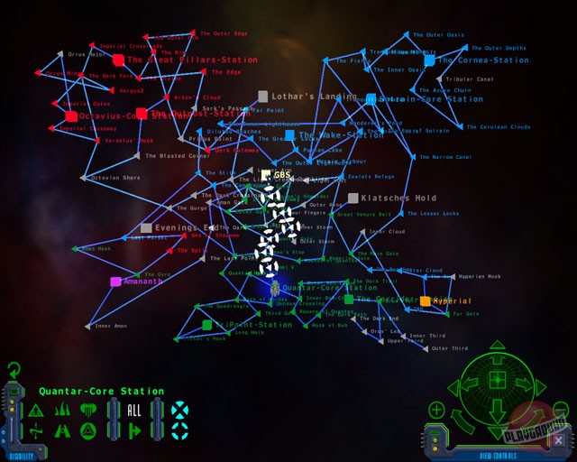 Скриншот из игры Jumpgate - 29