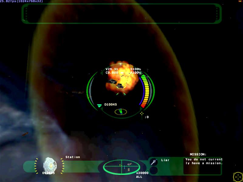 Скриншот из игры Jumpgate - 11