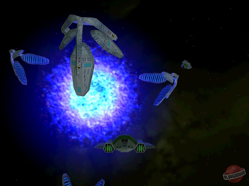 Скриншот из игры Jumpgate - 24