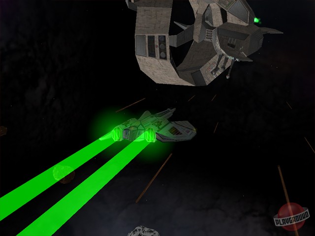 Скриншот из игры Jumpgate - 18